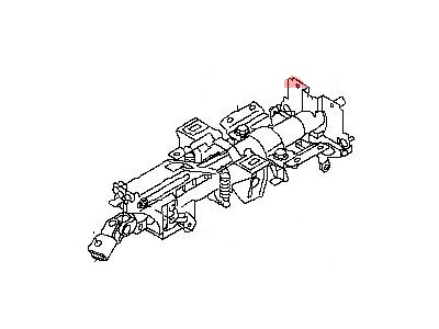 Nissan 48810-3GY1A Column Assy-Steering, Upper
