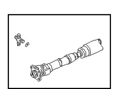 Nissan 37200-93G00 Shaft Assembly-Front PROPELLER