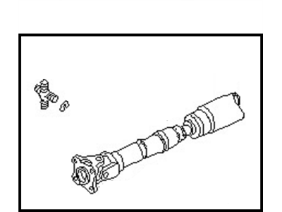 Nissan 37200-31G00 PROPELLER Shaft Front Assembly