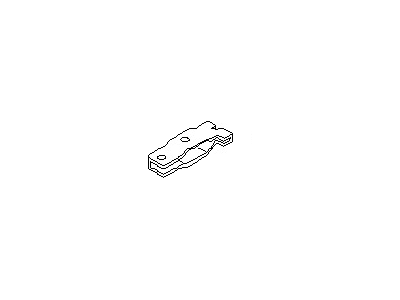 Infiniti 44050-3JA0C Lever-Toggle, LH