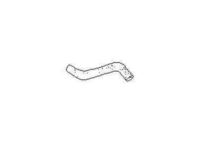 Nissan 21501-33M01 Hose Radiator Upper