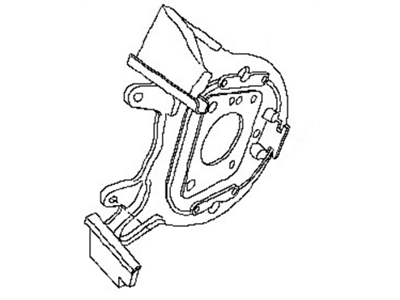 Nissan 44078-ZR00A Block Anchor