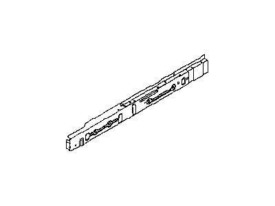 Nissan G6450-3BAMA Sill Assy-Inner, Front RH