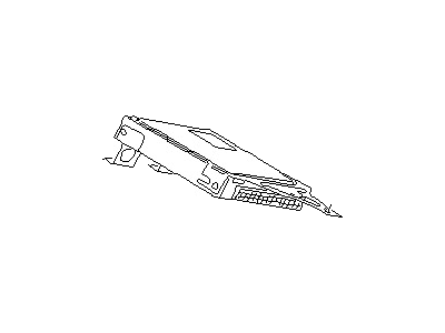 Nissan 2371M-41P70RE Ignition Module