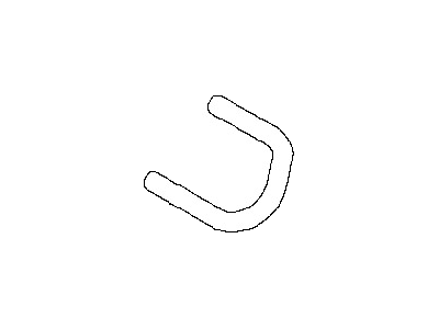 Nissan 18791-5AF0A Hose-Anti Evaporation Control