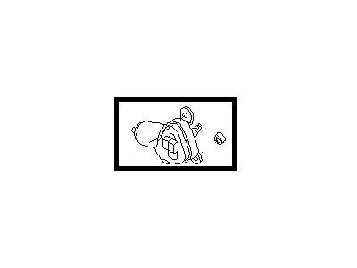 Nissan B8815-15E00 Motor Assy-Windshield Wiper