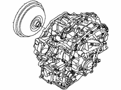 Infiniti 3102M-3WX0DRE REMAN TRANSAXLE Assembly - Automatic