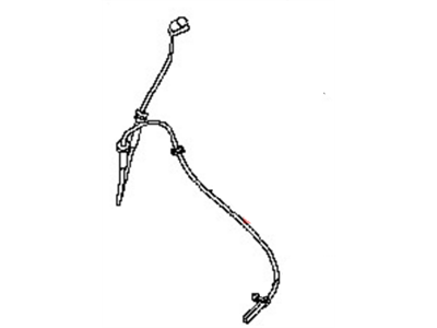 Nissan 47910-1JA0B Sensor Assembly-Anti SKID, Front RH