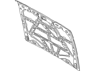 Nissan F5100-40U30 Hood Assembly