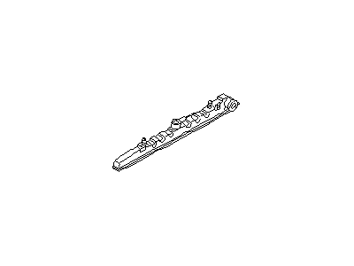 Nissan 21412-51E00 Tank-Radiator, Upper