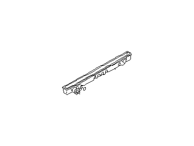 Nissan 21413-51E00 Tank-Radiator Lower