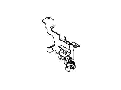 Nissan 28452-5AA0A Bracket-Distance Sensor