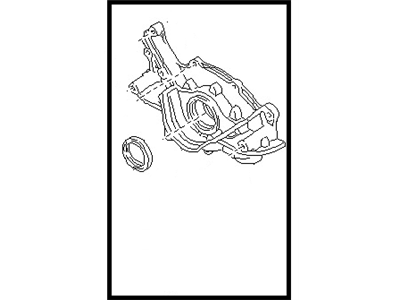 Infiniti 15010-45P00 Pump Assembly-Oil