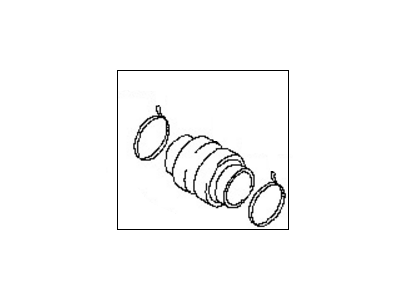 Nissan 39268-5U00K Dynamic Damper Kit-Front Drive Shaft