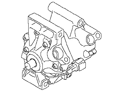 Nissan 92610-1HC1B Compressor Wo Cl