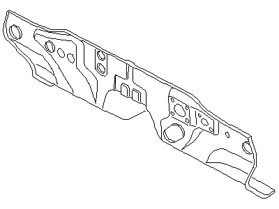 Nissan 67310-01P50 Dash Lower
