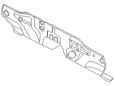 Nissan 67300-F4330 Dash Lower