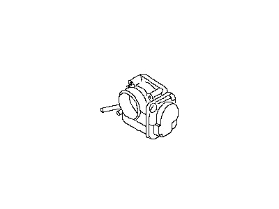 Nissan 16119-4BB0A Throttle Body Assembly