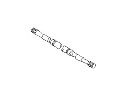 Nissan 39205-71E00 DRIVESHFT-Joint R