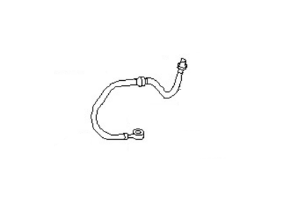 Nissan 46210-3SH5C Hose Brake Rear