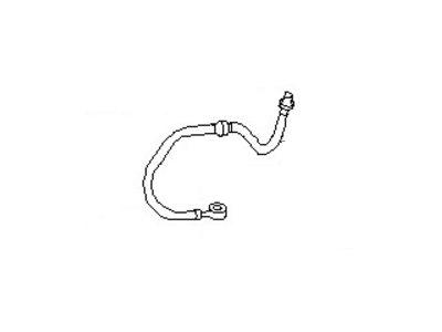 Nissan 46210-ET81A Hose Assembly-Brake, Rear