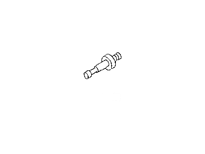 Nissan 49130-0E001 Shaft-Drive, Power Steering Pump