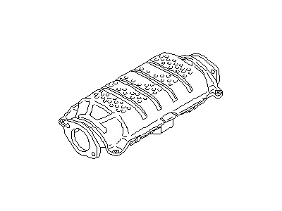 Nissan 20802-W8826 Three Way Catalytic Converter