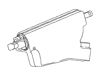 Nissan 78850-46P01 Actuator Assy-Fuel Lid Opener