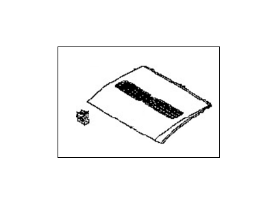 Nissan 68410-1LA0A Finisher-Instrument