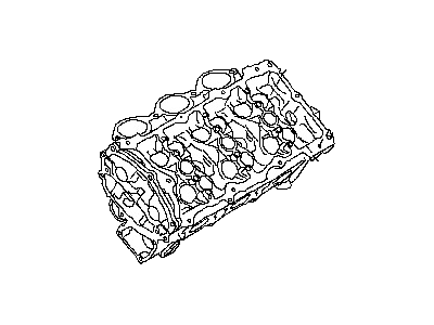 Nissan 11091-V5280 Cylinder Head Assembly