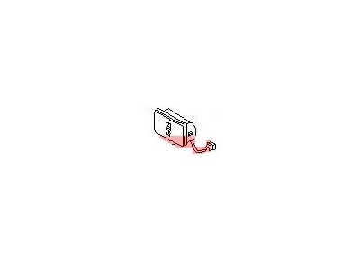 Nissan 25410-01G02 Switch-Power Window Front Red