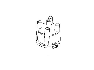 Nissan 22162-06W04 Cap Assembly