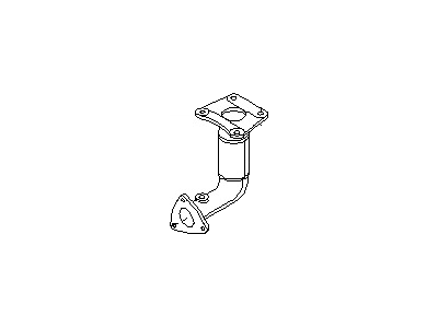 Nissan 208A2-7Y600 Three Way Catalytic Converter