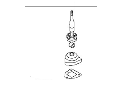 Nissan 32839-AC800 Lever Assembly - Control