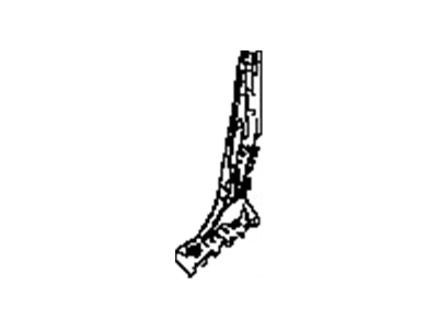 Nissan G6570-3LNMA Brace Center Pillar Lower, RH