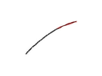 Nissan 80813-1AA1A Tape-Front Door Outside, LH
