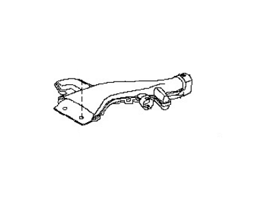 Nissan 16554-5AF0A Air Duct