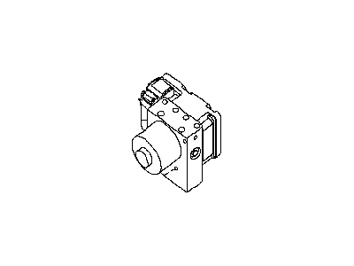 Nissan 47660-ZP22C Abs Modulator