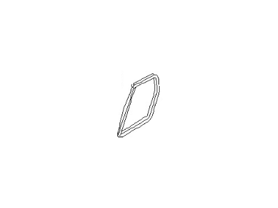 Nissan 82272-EA00B WEATHERSTRIP - Rear Corner, RH