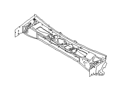 Nissan 66100-60A30 Air Box Assembly