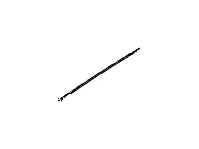 Nissan 80820-1EA0A Moulding Assy-Front Door Outside, RH