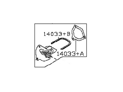 Nissan 14510-7Y000 Valve Assy-Power