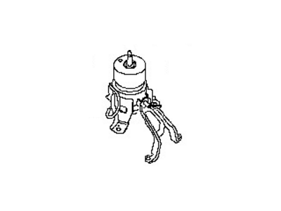 Infiniti 11320-3JA0B INSULATOR - Engine Mounting, Rear