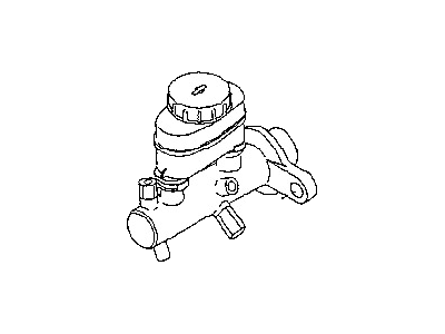 Nissan 46010-1M220 Cylinder Brake