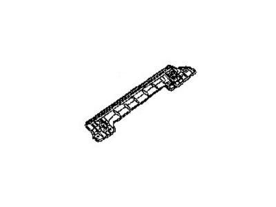 Nissan 73154-ZL60B Rail Assembly Side