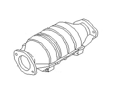 Infiniti 20800-5Y525 Three Way Catalytic Converter