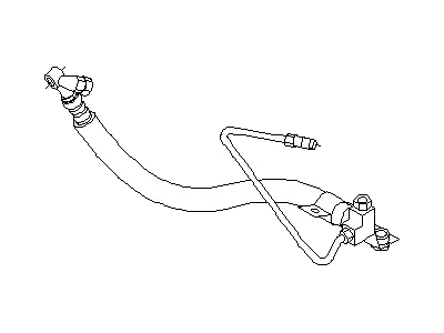 Nissan 49720-4Z800 Hose Assembly-Control VALVE.