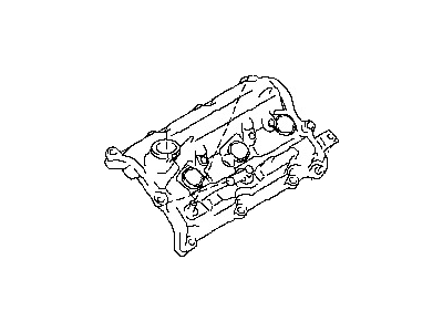 Infiniti 13264-31U2B Cover Assy-Valve Rocker