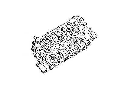 Nissan 11090-EY02E Head Assy-Cylinder, LH