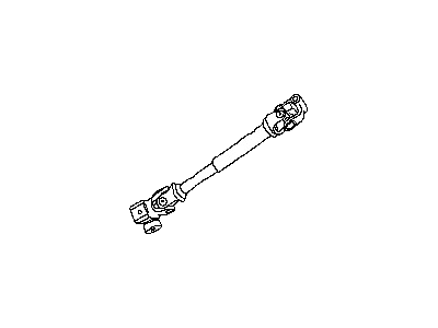 Nissan 48080-1HK0A Joint Assy-Steering Column, Lower